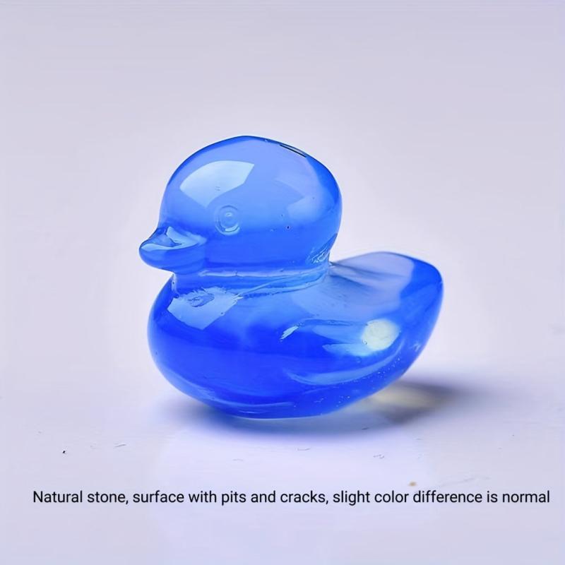 Crystal Carving Duck Home Decor Ornament
