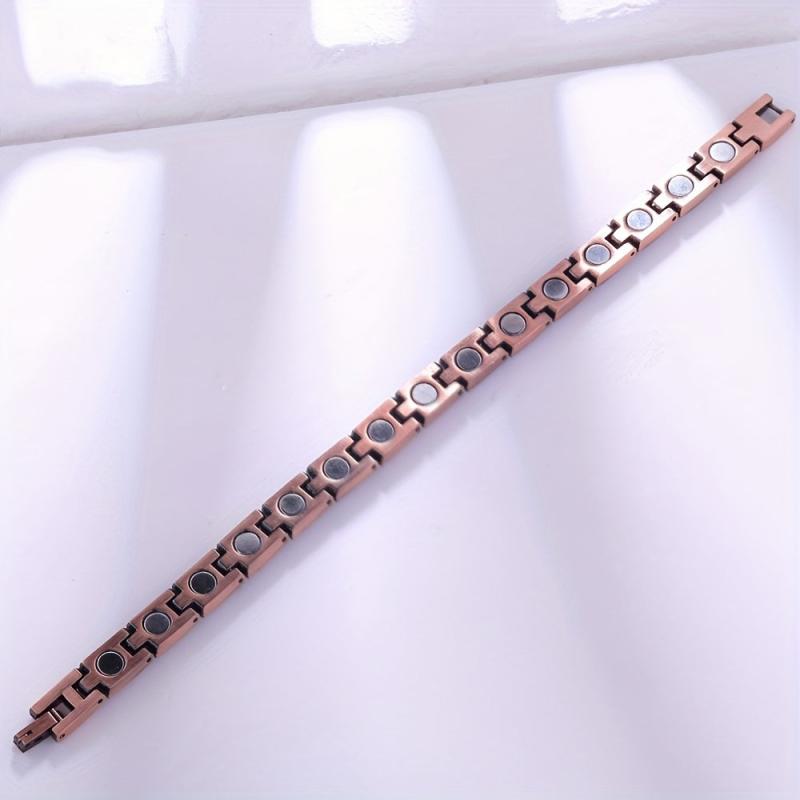 Turquoise Magnetic Bracelet for Women, 3500 Gauss Magnets