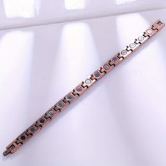Turquoise Magnetic Bracelet for Women, 3500 Gauss Magnets