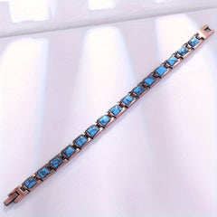 Turquoise Magnetic Bracelet for Women, 3500 Gauss Magnets