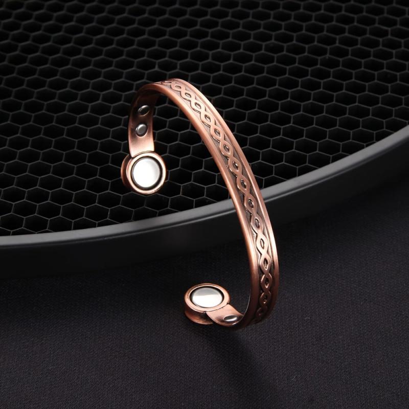 Copper Bracelet For Women Men Magnetic Bracelet Ultra Strength Magnets