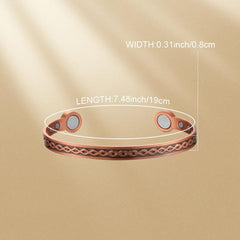 Copper Bracelet For Women Men Magnetic Bracelet Ultra Strength Magnets
