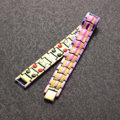 Titanium Magnetic Bracelet Double Raw Magnetic Adjustable Men's Jewelry