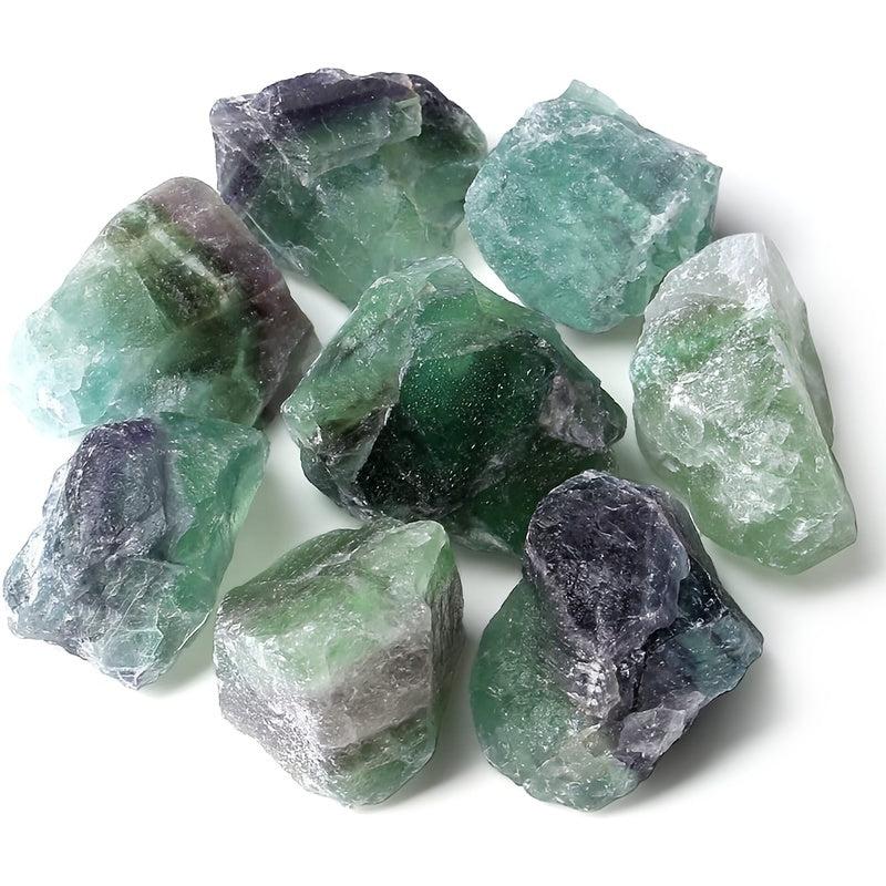 Natural Fluorite Stone Bulk Raw Crystal Fluorite Chunks Healing