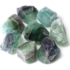 Natural Fluorite Stone Bulk Raw Crystal Fluorite Chunks Healing