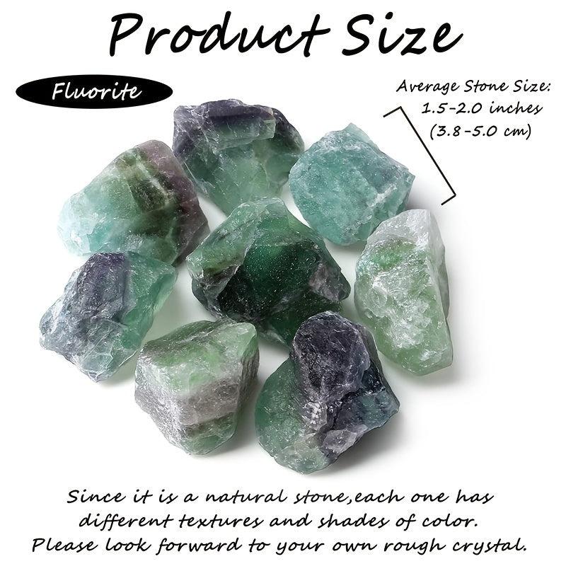 Natural Fluorite Stone Bulk Raw Crystal Fluorite Chunks Healing