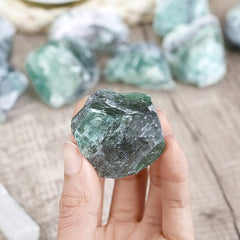 Natural Fluorite Stone Bulk Raw Crystal Fluorite Chunks Healing