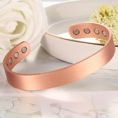 Copper Magnetic Bracelet 99.99% Pure Copper Cuff Bangle