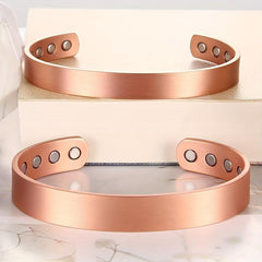 Copper Magnetic Bracelet 99.99% Pure Copper Cuff Bangle