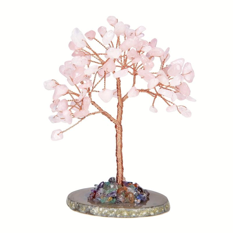 Natural Lapis Crystal Tree Home Desk Decoration