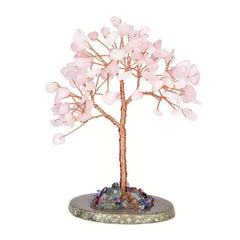 Natural Lapis Crystal Tree Home Desk Decoration
