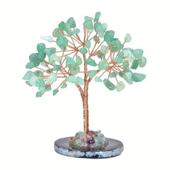 Natural Lapis Crystal Tree Home Desk Decoration