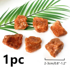 Natural Sunstone Raw Stone Healing Crystal Home Decoration & Aromatherapy