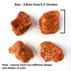 Natural Sunstone Raw Stone Healing Crystal Home Decoration & Aromatherapy