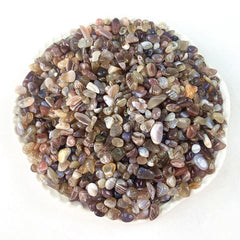 100g Botswana Agate Stone Crystal Chips Polished Stones Healing Crystals