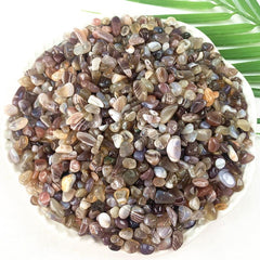 100g Botswana Agate Stone Crystal Chips Polished Stones Healing Crystals