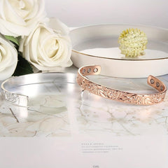 Pure Copper Bracelet For Women Ultra Magnetic Crystal Mother's Jewelry