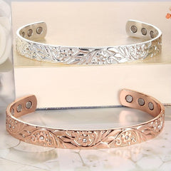 Pure Copper Bracelet For Women Ultra Magnetic Crystal Mother's Jewelry