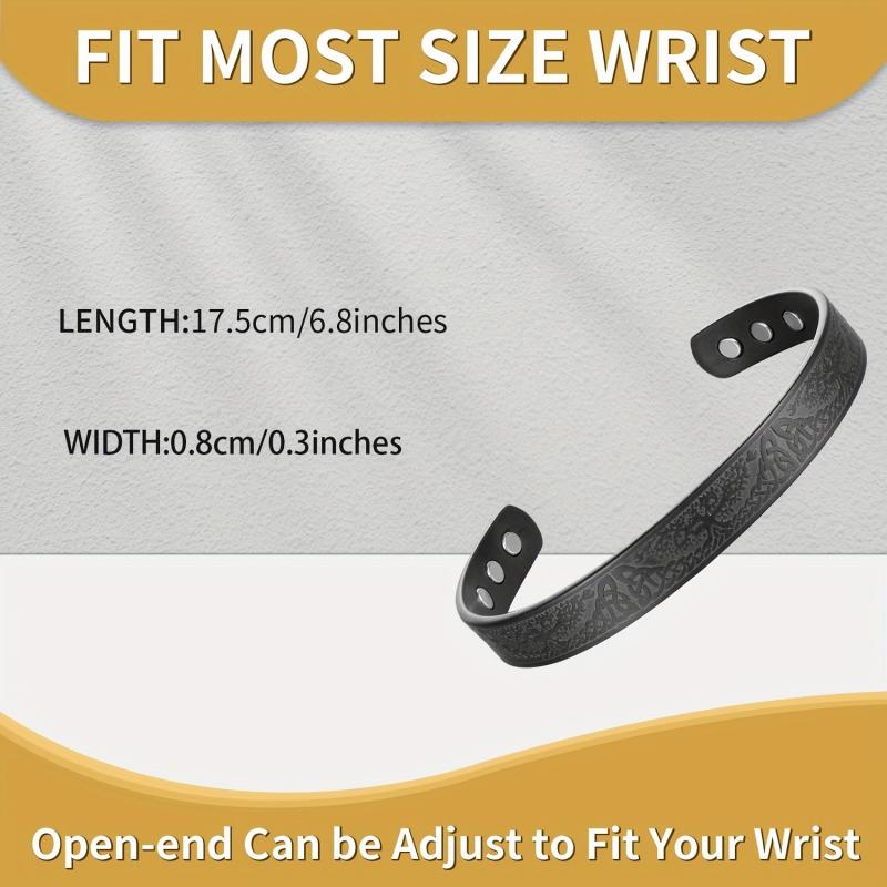 Titanium Magnetic Bracelet for Women Ultra Strength Therapy