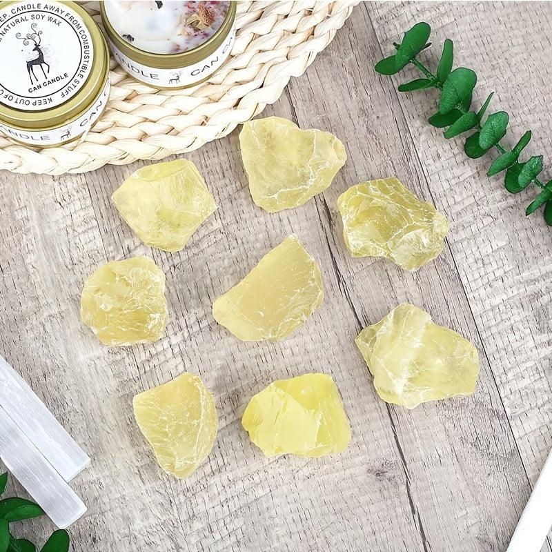 Citrine Stone Bulk Raw Crystal Natural Citrine Chunks