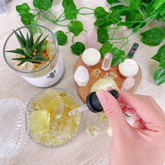 Citrine Stone Bulk Raw Crystal Natural Citrine Chunks