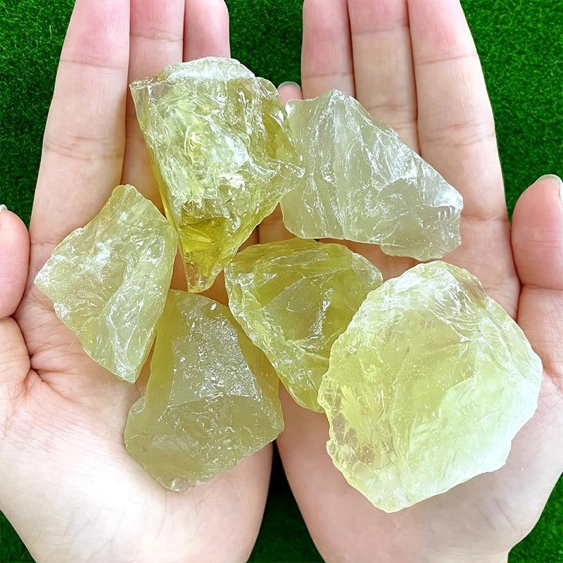 Citrine Stone Bulk Raw Crystal Natural Citrine Chunks