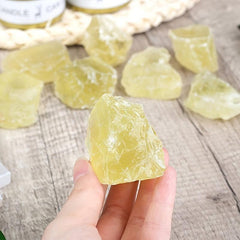 Citrine Stone Bulk Raw Crystal Natural Citrine Chunks