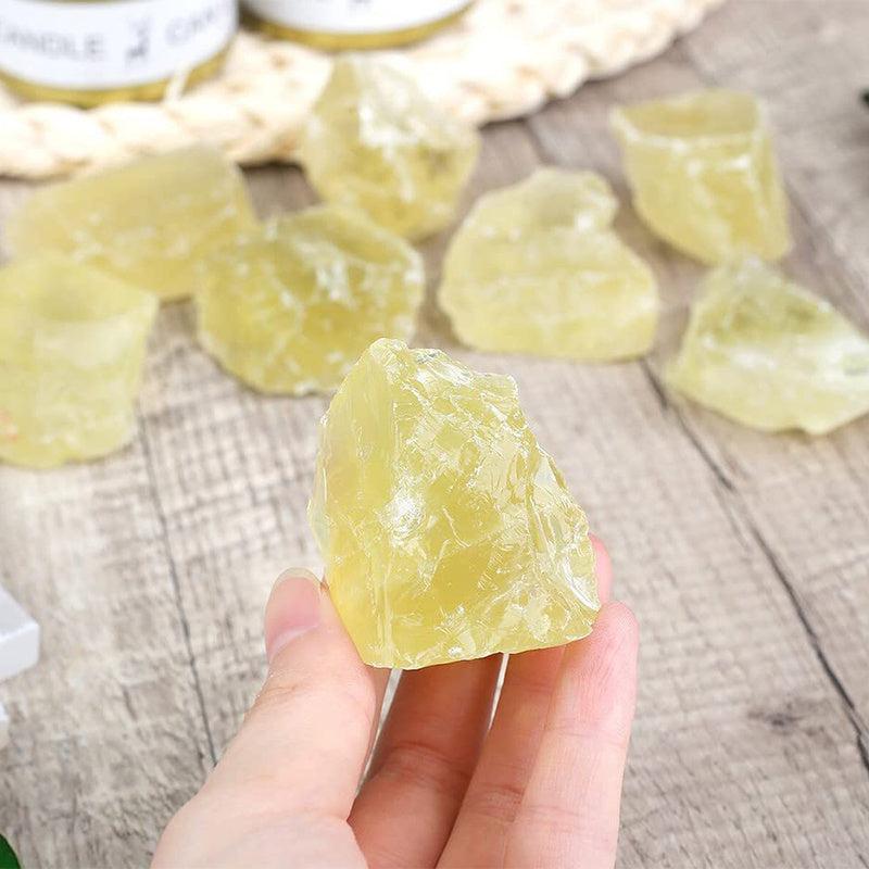 Citrine Stone Bulk Raw Crystal Natural Citrine Chunks