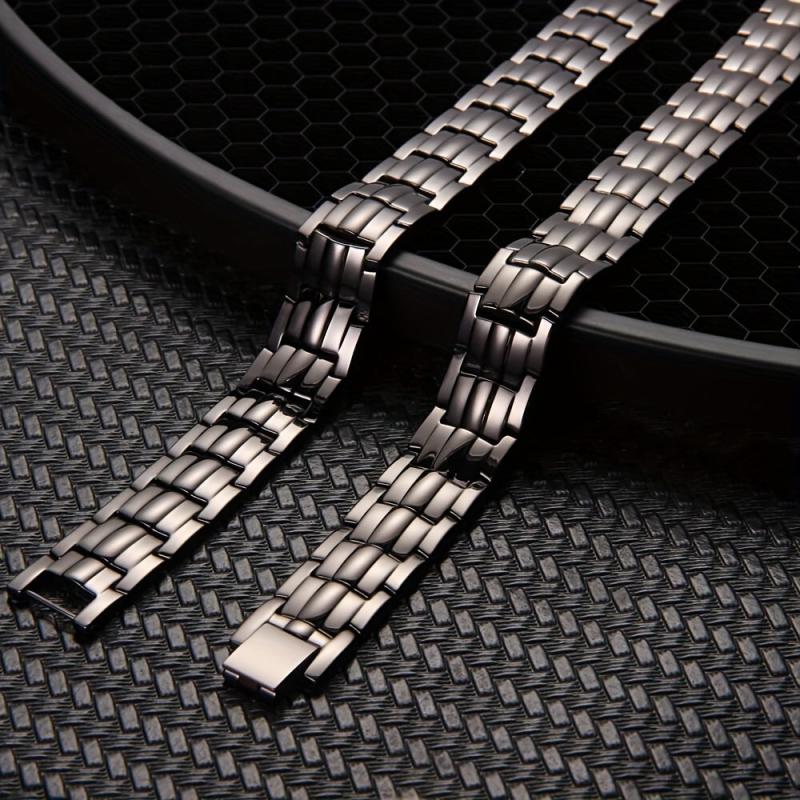 Men's Copper Magnetic Bracelet Adjustable Length Copper Jewelry