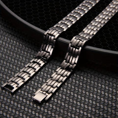 Men's Copper Magnetic Bracelet Adjustable Length Copper Jewelry