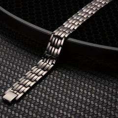 Men's Copper Magnetic Bracelet Adjustable Length Copper Jewelry