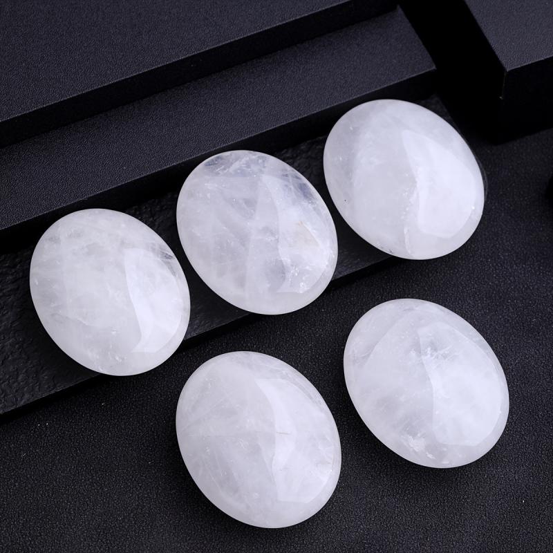 3pcs Natural Stone Chakra Crystal Massage Stone Positive Energy