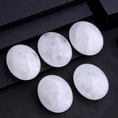 3pcs Natural Stone Chakra Crystal Massage Stone Positive Energy