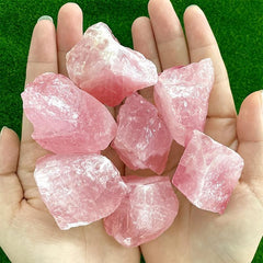 Rose Quartz Stone Bulk Raw Crystal Natural Rose Quartz Chunks
