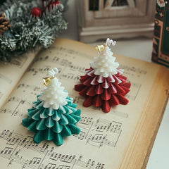 Christmas Tree Scented Candle for Bridesmaid Gift Home Decor