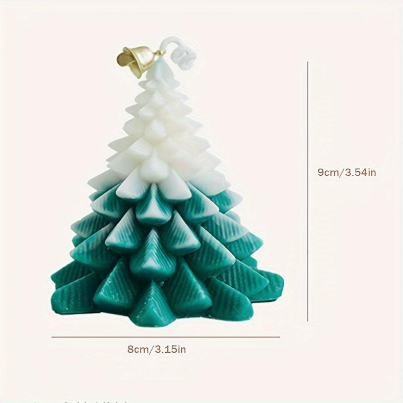 Christmas Tree Scented Candle for Bridesmaid Gift Home Decor