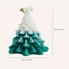 Christmas Tree Scented Candle for Bridesmaid Gift Home Decor