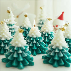 Christmas Tree Scented Candle for Bridesmaid Gift Home Decor