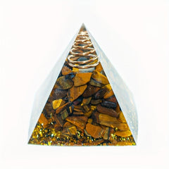 1pc AierCrystal 3 Natural Crystal Pyramid Energy Quartz Amethyst Reiki Crystal