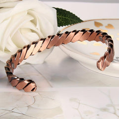 100 Pure Copper Magnetic Bracelet for Men & Women