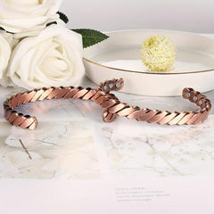 100 Pure Copper Magnetic Bracelet for Men & Women