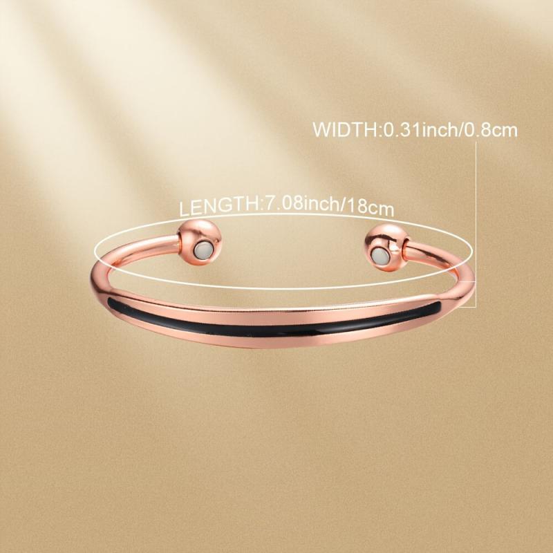 Copper Magnetic Bracelets for Women
