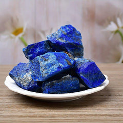Natural Lapis Lazuli Stone Aromatherapy Stone 500g
