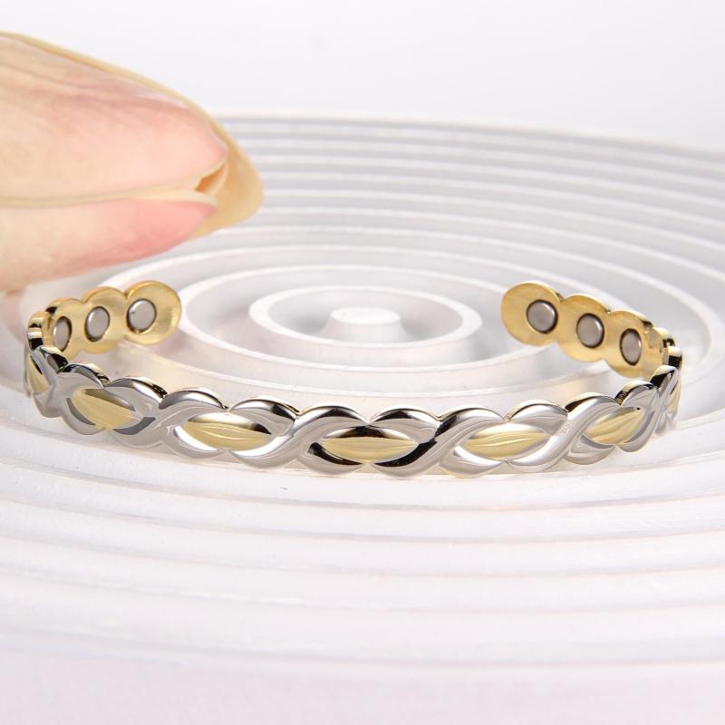 Magnetic Copper Bracelet Lymph Detox Ultra Strength Jewelry Gift