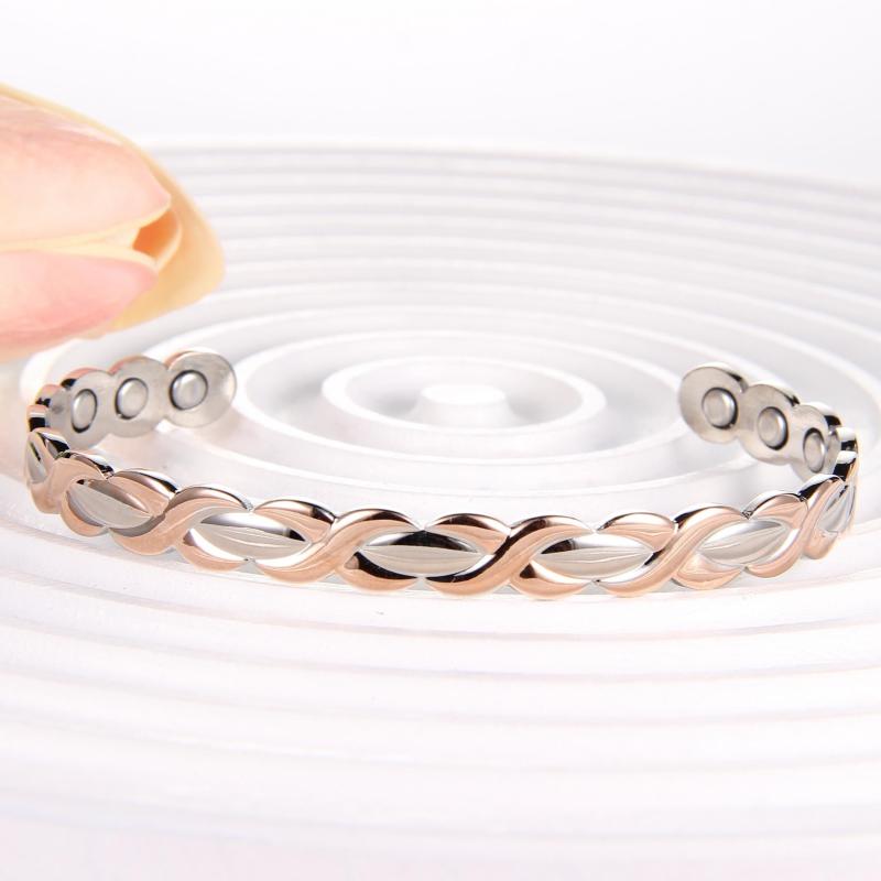 Magnetic Copper Bracelet Lymph Detox Ultra Strength Jewelry Gift