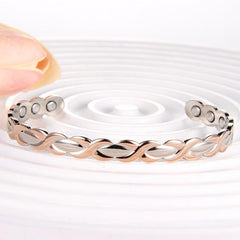Magnetic Copper Bracelet Lymph Detox Ultra Strength Jewelry Gift