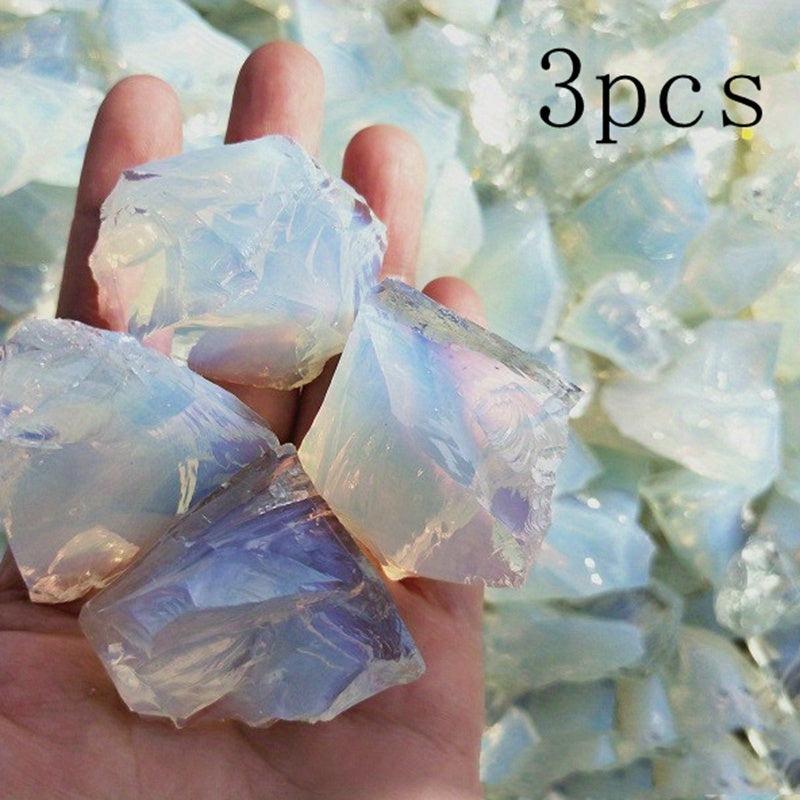Chakra Cures Large Opal Rough Stones Aromatherapy Diffuser Stones
