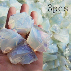 Chakra Cures Large Opal Rough Stones Aromatherapy Diffuser Stones