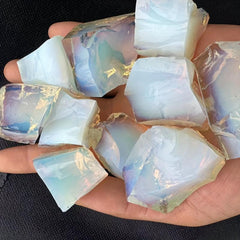 Chakra Cures Large Opal Rough Stones Aromatherapy Diffuser Stones