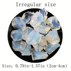 Chakra Cures Large Opal Rough Stones Aromatherapy Diffuser Stones